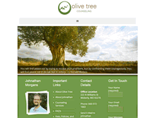 Tablet Screenshot of olivetreecounseling.net